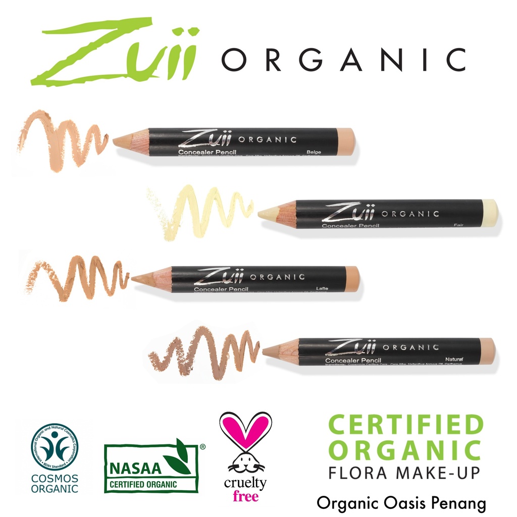 Bio certifikovaná korekční tužka Zuii - Beige