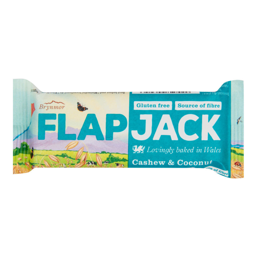 Flapjack ovesný kešu kokos 80 g WHOLEBAKE 