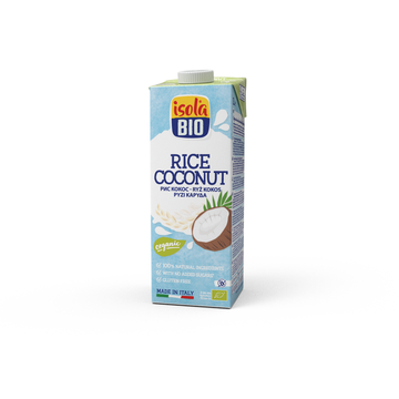 BIO rýžový nápoj kokosový 1l Isola