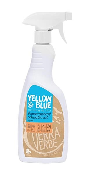 Pomerančový odmašťovací sprej 750 ml Tierra Verde