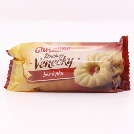 Glutaline -žloutkové věnečky bez lepku 105g