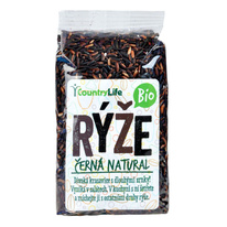 Bio rýže černá natur 500g  Country Life