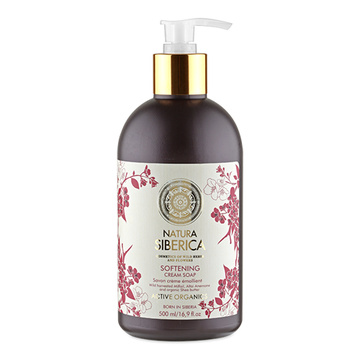 Krémové mýdlo 500ml  zjemňující - Natura Siberica