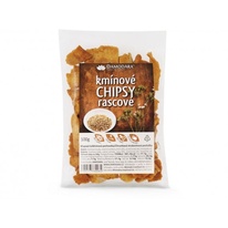 Chipsy kmínové 100 g - Damodara