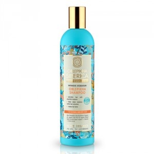 Rakytníkový šampon pro norm.a suché vlasy  400ml - Natura Siberica