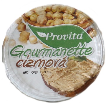 Gourmanette pomazánka cizrnová 130g Vega Provita