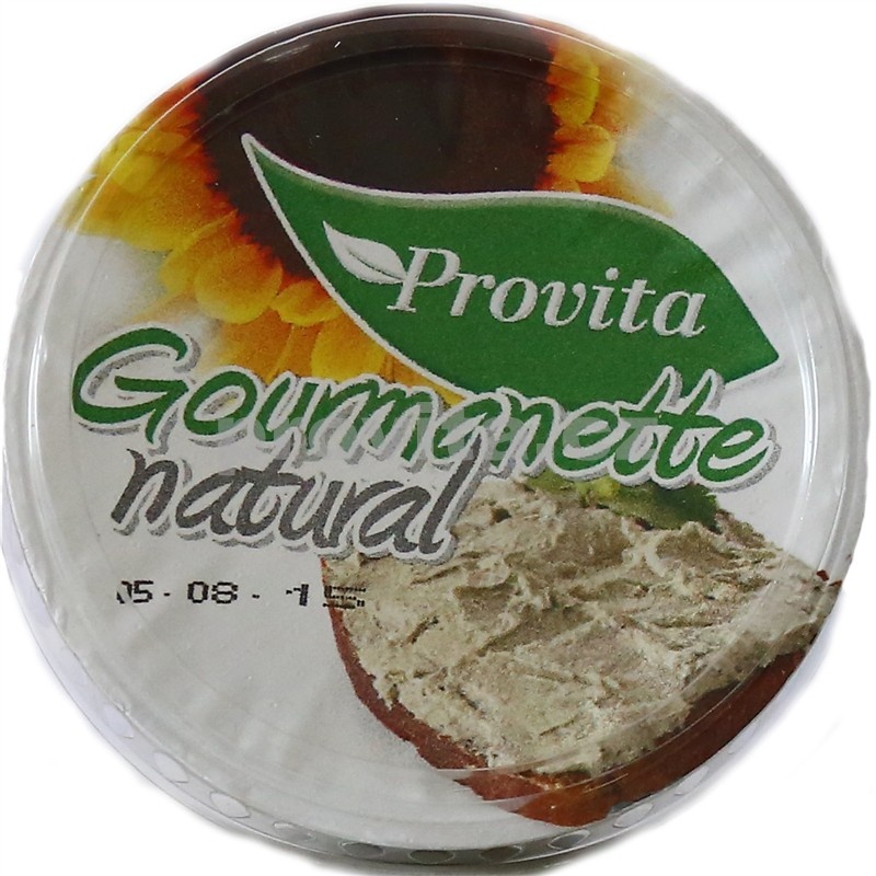 Gourmanette pomazánka slunečnicová natural 130g Vega Provita