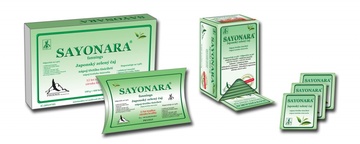 Sayonara zelený čaj porcovaný 30 g