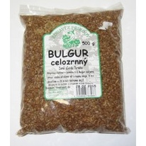 Bulgur celozrnný 500g Zdraví z přírody