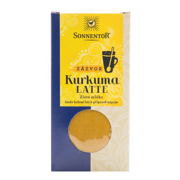 Bio kurkuma Latte -zázvor 60g SB