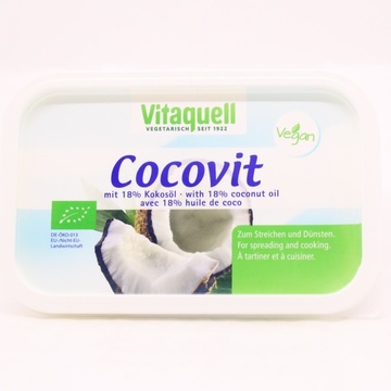 BIO margarín Cocovit s kokosovým olejem 250 g Vitaquell 