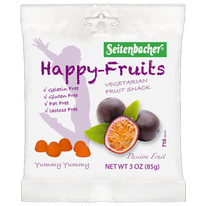 Ovocné želé bonbóny s marakujovou příchutí 85 g Seitenbacher