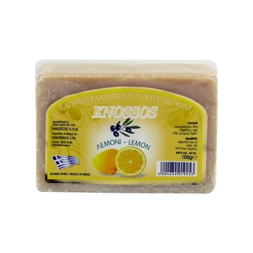 Mýdlo oliv. Knossos lemon 100g 