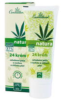 Cannaderm Natura 24 krém na suchou pleť 75g

