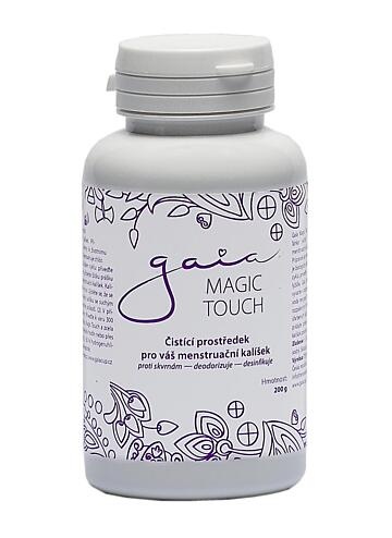 Gaia Magic Touch - na čištění kalíšku 200g Tierra Verde