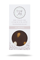 BIO RAW čokoláda mandlová 90 g My Raw Joy 