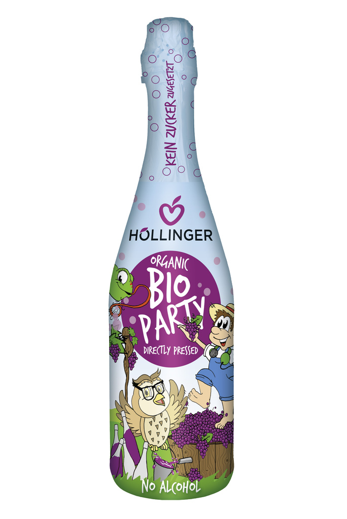 BIO limonáda bio párty 750 ml Hollinger