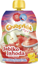 Pyré  jablko-jahoda 120g Ovocňák