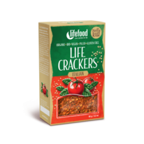 BIO RAW Life Crackers Italské 80g Lifefood