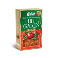 BIO RAW Life Crackers Italské 90g Lifefood