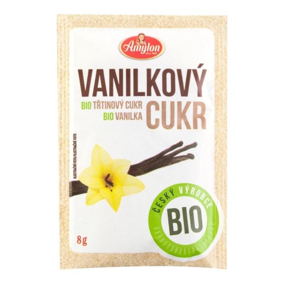 BIO cukr vanilkový 8 g Amylon 