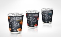 Ovčí jogurt jahoda 150g Bon Lait