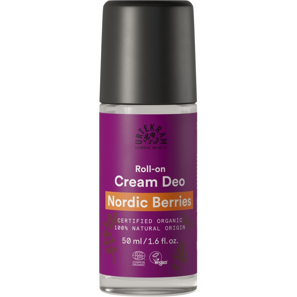 Deodorant roll on 50ml Nordic berries Urtekram