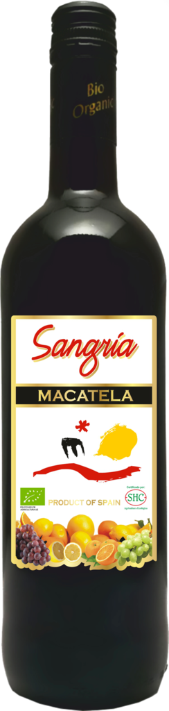 BIO SANGRIA Macatela 750 ml Organic Wines