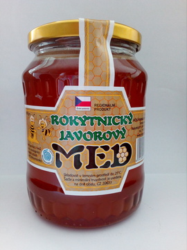 Med rokytnický JAVOROVÝ 950g