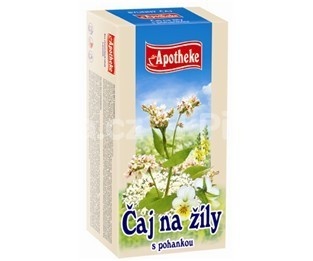 Apotheke Čaj na žíly s pohankou 20x1.5g n.s.