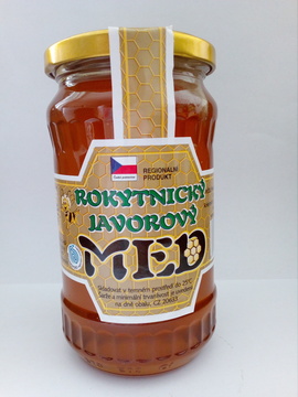 Rokytnický med JAVOROVÝ 500g