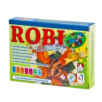 Robi nudličky 200 g - JEN PRO OSOBNÍ ODBĚR nebo ROZVOZ PO HK