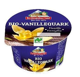 BIO vanilkový tvaroh 150 g Berchtesgadener Land