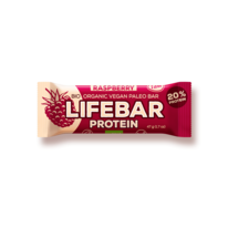 BIO RAW Lifebar Protein 47g Raspberry Lifefood