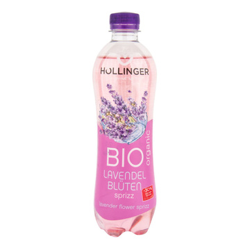 BIO Limonáda s příchutí levandule 500ml Hollinger