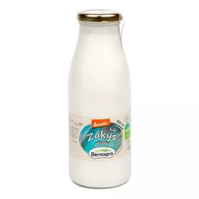 BIO zákys přírodní  0,5l Bemagro