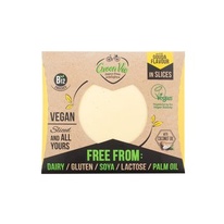 Veganská alternativa sýru gouda plátky 180 g Greenvie 