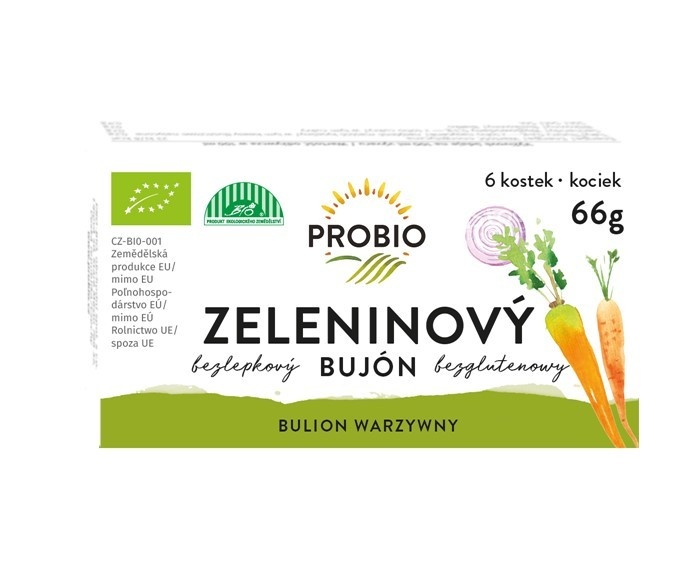 BIO bujón zeleninový 66 g Probio 