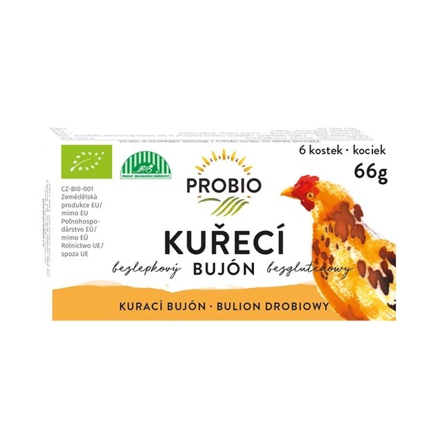 BIO bujón kuřecí 66 g Probio