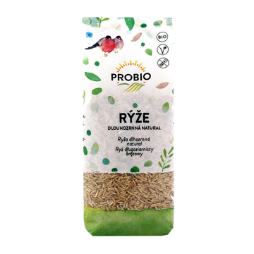 BIO rýže dlouhozrnná natural 500 g Probio 