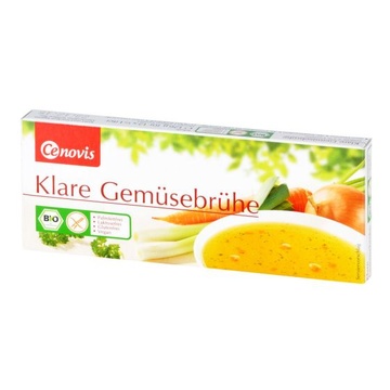 BIO bujon zeleninový - kostky bezlepkový 126 g 