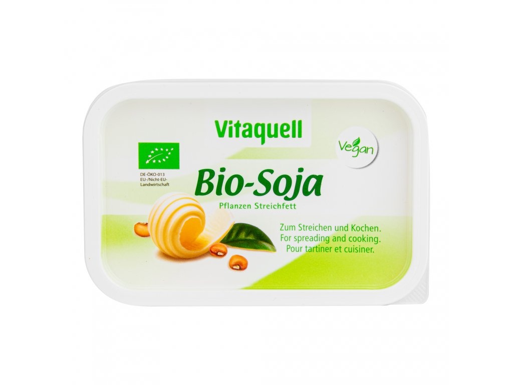 BIO Tuk Soya pro teplou a studenou kuchyni 250 g Vitaquell 
