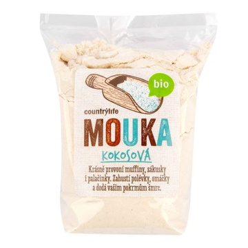 Bio kokosová mouka 250 g Country Life 