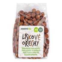 BIO lískové ořechy 250 g Country Life