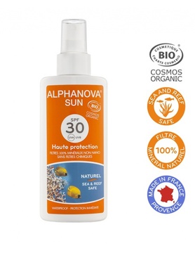 Opalovací krém SPF 30 Alphanova 125 ml 