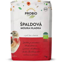 BIO špaldová mouka hladká 1kg Probio     