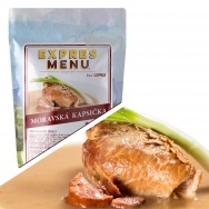 Moravská kapsička (1 porce)  300g Expres Menu