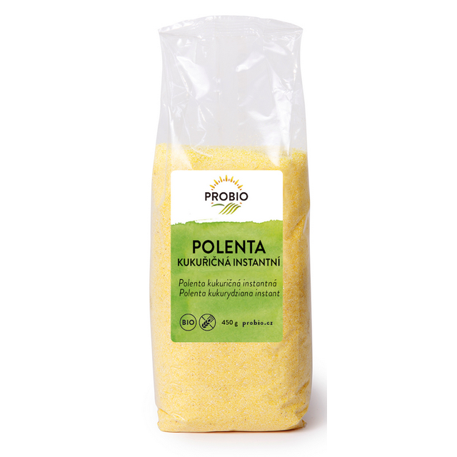 BIO kukuřičná polenta instantní 450 g PROBIO 