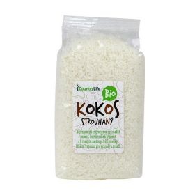 BIO Kokos strouhaný 200 g Country Life