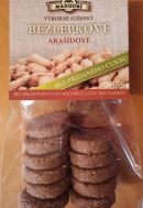 Bezlepkové sušenky arašídy 200g Madhurí